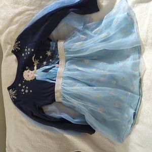 Frozen2 Long sleeve dress